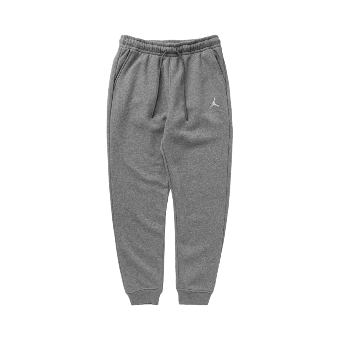 조던 에센셜 플리스 팬츠 카본 헤더 - 아시아(Jordan Essentials Fleece Pants Carbon Heather - Asia)