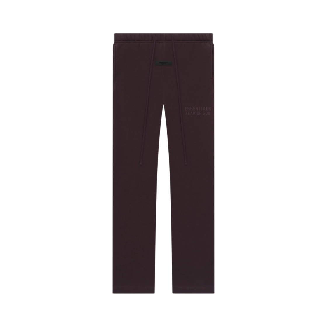 에센셜 릴렉스드 스웨트팬츠 플럼 - 23SS(Essentials Relaxed Sweatpants Plum - 23SS) - 1
