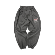 Undermycar POC USA Flag Bonded Sweat Pants Gray