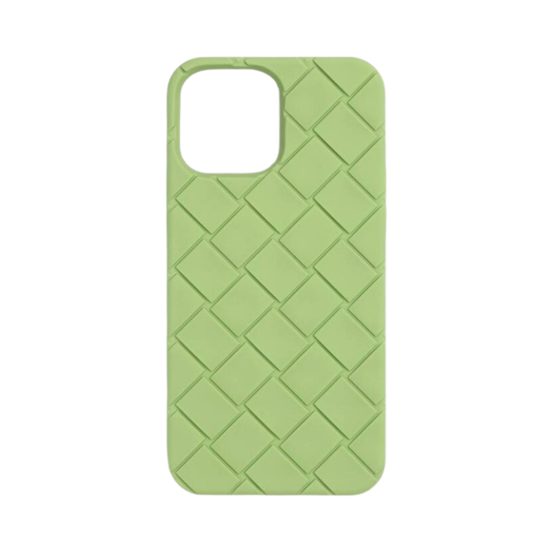 690826V0EY03830 Bottega Veneta iPhone 13 Pro Max Case Pistachio