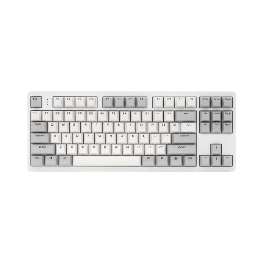 - Preflow Archon RE:AL GX Wired/Wireless Cherry MX RGB Silent Red Cherry Profile PBT Keycaps Full Aluiminium Mechanical Keyboard White English Layout (Korean Ver.)