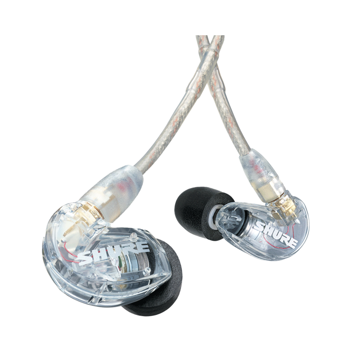 슈어 SE215 클리어 (삼아사운드 정식 발매 제품)(Shure SE215 Clear (SAMA SOUND Ver.))