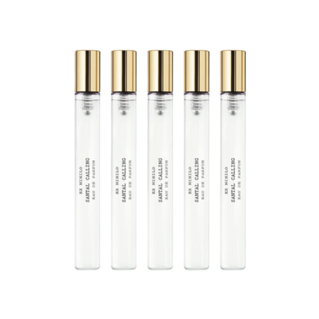엑스니힐로 상탈 콜링 오 드 퍼퓸 세트 7.5ml x 5(Ex Nihilo Santal Calling Eau De Parfum Set 7.5ml x 5)