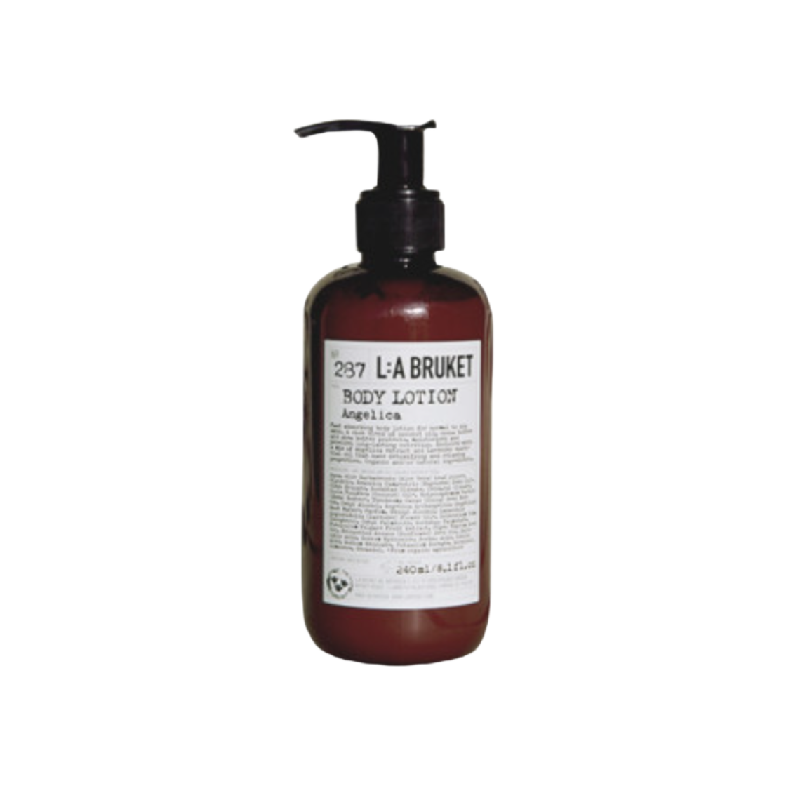 라부르켓 바디 로션 287 안젤리카 240ml(L:a Bruket Body Lotion 287 Angelica 240ml)