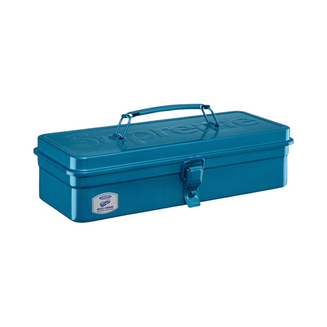 슈프림 토요 스틸 T-320 툴박스 블루 - 22FW(Supreme Toyo Steel T-320 Toolbox Blue - 22FW)