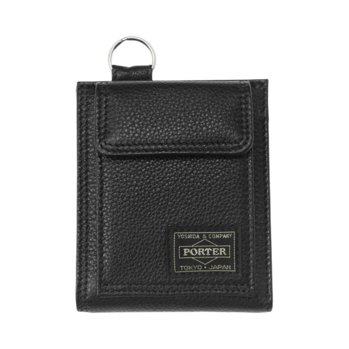 포터 캄 지갑 블랙(Porter Calm Wallet Black) - 1