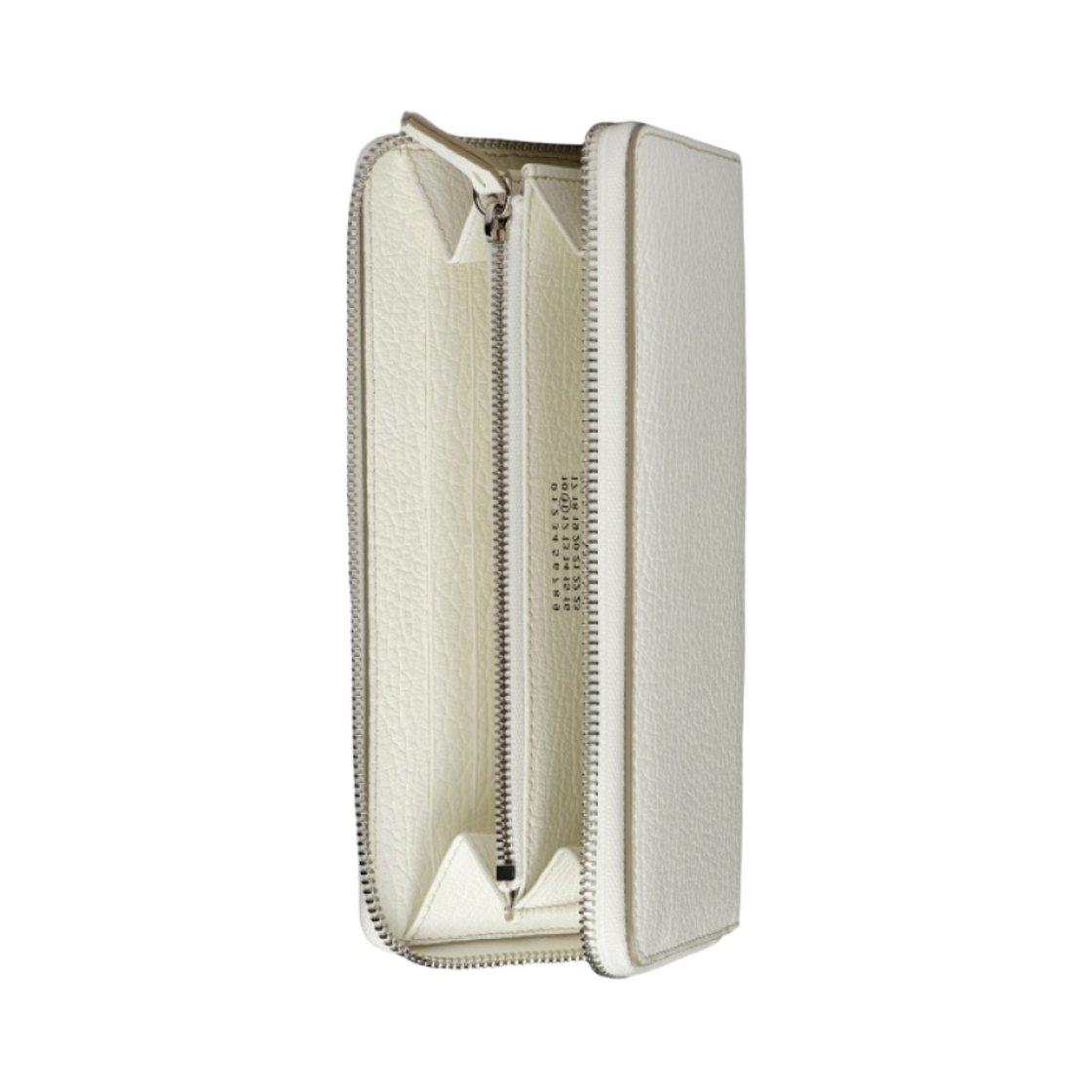 메종 마르지엘라 포 스티치 집어라운드 지갑 화이트(Maison Margiela Four Stitches Zip-Around Wallet White) - 2