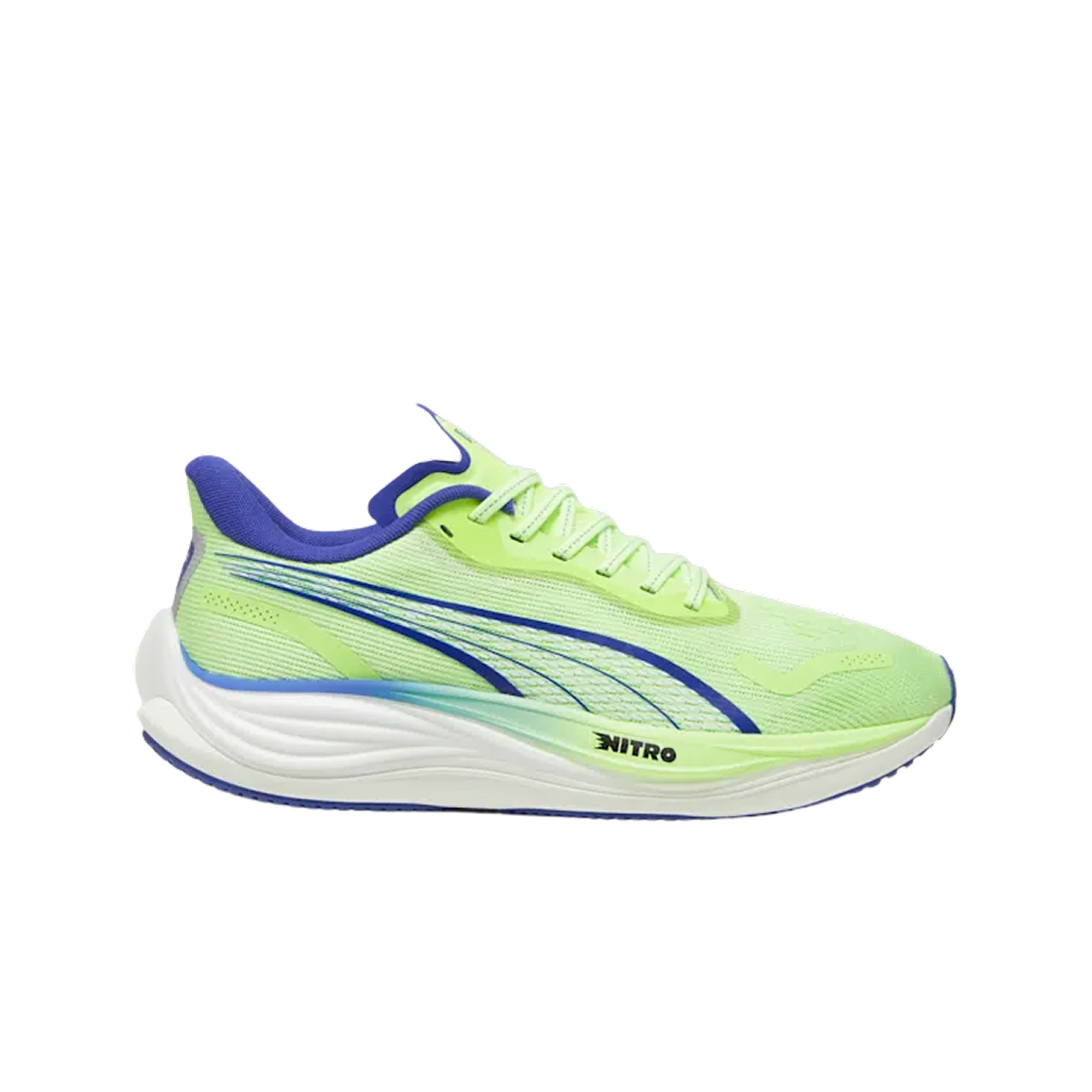 푸마 벨로시티 나이트로 3 피지 애플 라피스 라줄리(Puma Velocity Nitro 3 Fizzy Apple Lapis Lazuli)
