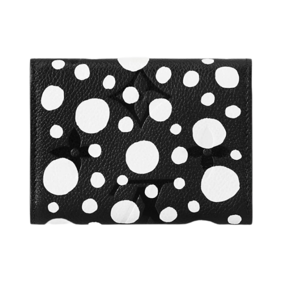 루이비통 x 야요이 쿠사마 빅토린 지갑 블랙 화이트(Louis Vuitton x YK Victorine Wallet Black White) - 3
