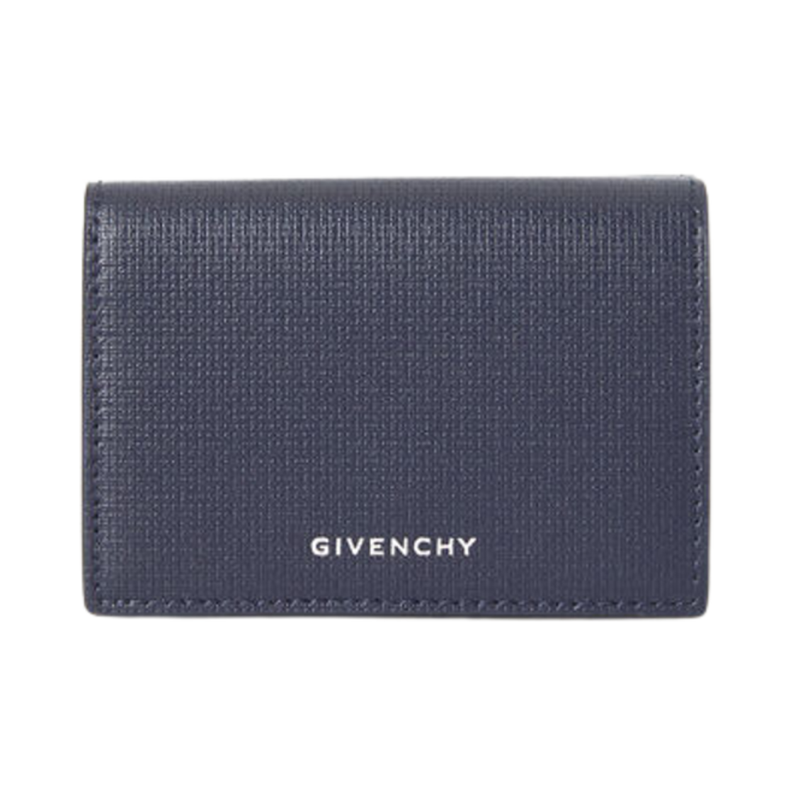 지방시 4G 반지갑 네이비 블랙(Givenchy 4G Bifold Wallet Navy Black) - 1