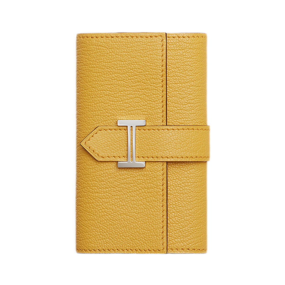 에르메스 베안 키링 미조레 고트스킨 & 팔라듐 하드웨어 쏠레이(Hermes Bearn Key Ring Mysore Goatskin & Palladium Soleil) - 1