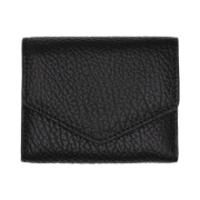 Maison Margiela Envelope Bovine Leather Wallet Black