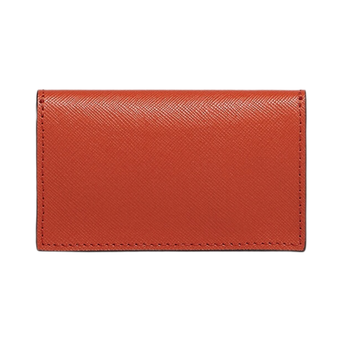 마르니 사피아노 비즈니스 카드 케이스 브릭 폼페이 가제보(Marni Saffiano Business Card Case Brick Pompeii Gazebo) - 2