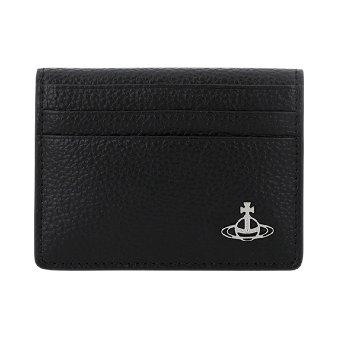 비비안 웨스트우드 오브 카드 홀더 블랙(Vivienne Westwood Orb Card Holder Black)