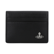 Vivienne Westwood Orb Card Holder Black