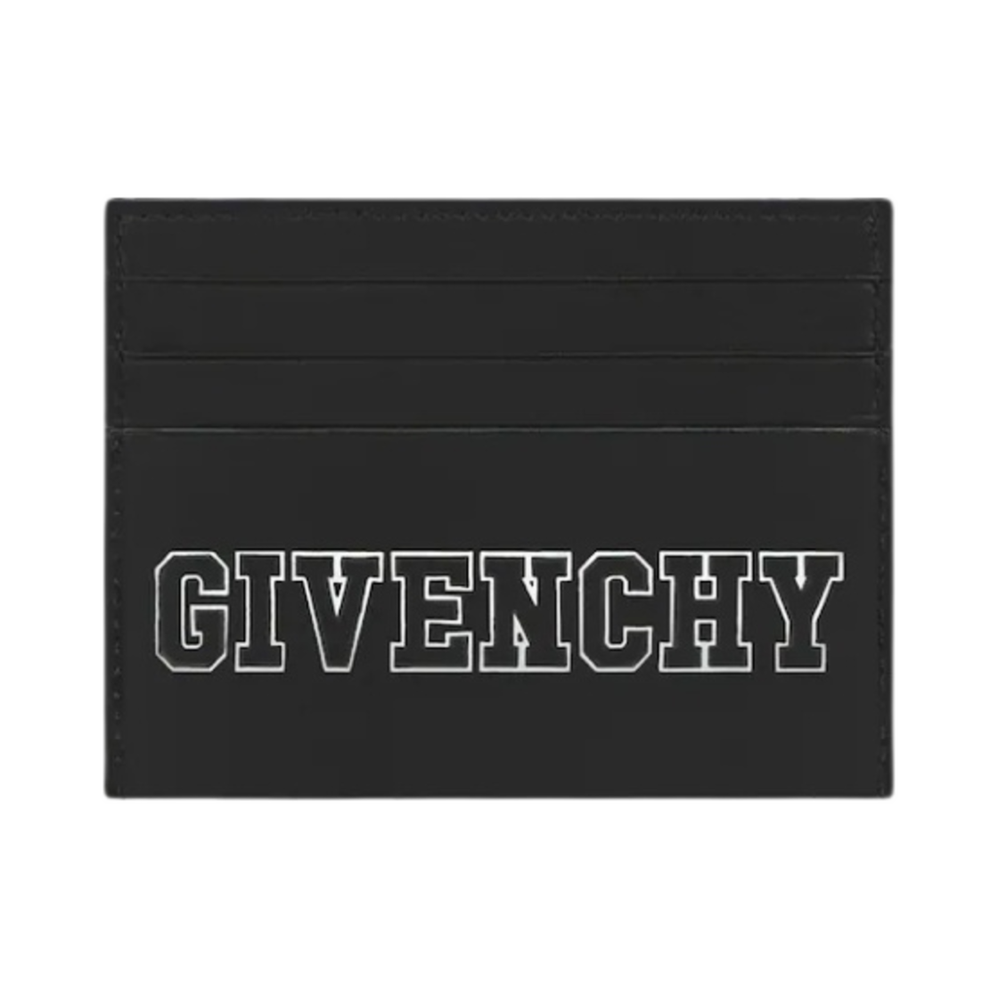 지방시 레더 카드 홀더 블랙(Givenchy Card Holder in Leather Black)