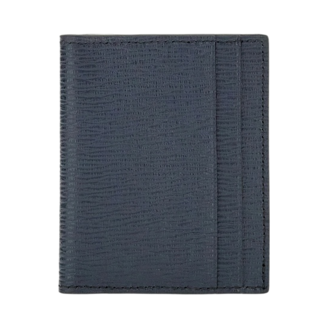 페라가모 간치니 크레딧 카드 홀더 딥 오션 블랙(Ferragamo Gancini Credit Card Holder Deep Ocean) - 4