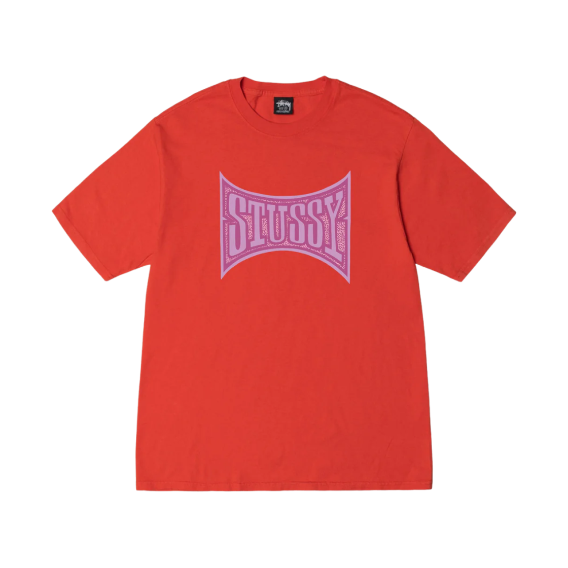 스투시 챔피언 피그먼트 다이드 티셔츠 토마토(Stussy Champion Pigment Dyed T-Shirt Tomato) - 1