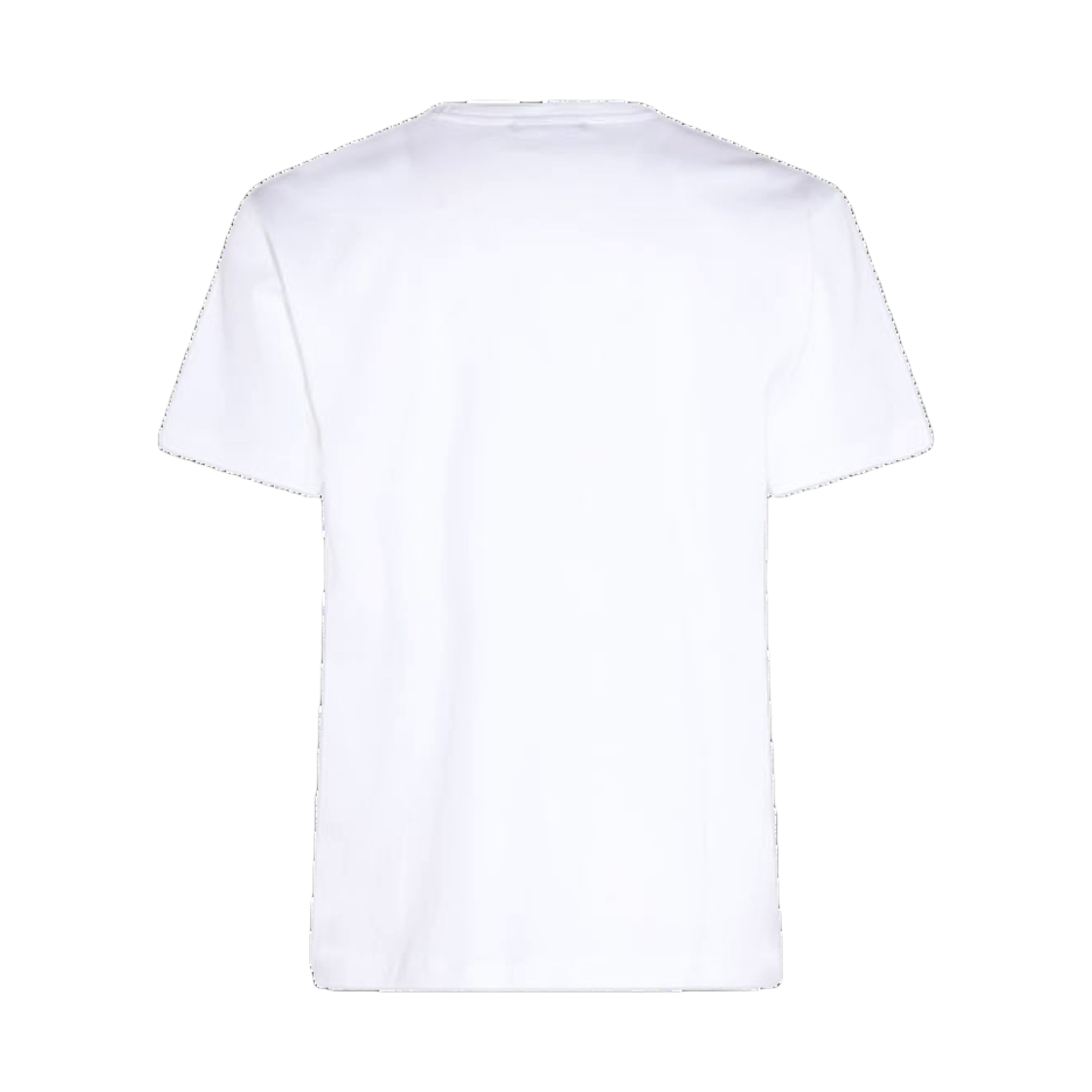 아크네 스튜디오 크루넥 티셔츠 옵틱 화이트(Acne Studios Crewneck T-Shirt Optic White) - 2