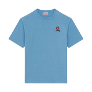 Kenzo Boke Flower Crest T-Shirt Cyan