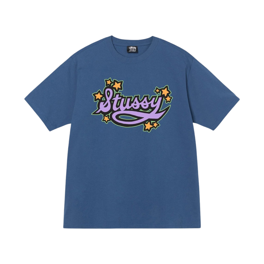 ★人気★【STUSSY】★STAR SCRIPT TE.E★Tシャツ★GREEN★ ☆人気☆【STUSSY】☆STAR SCRIPT TE.E☆Tシャツ☆GREEN☆