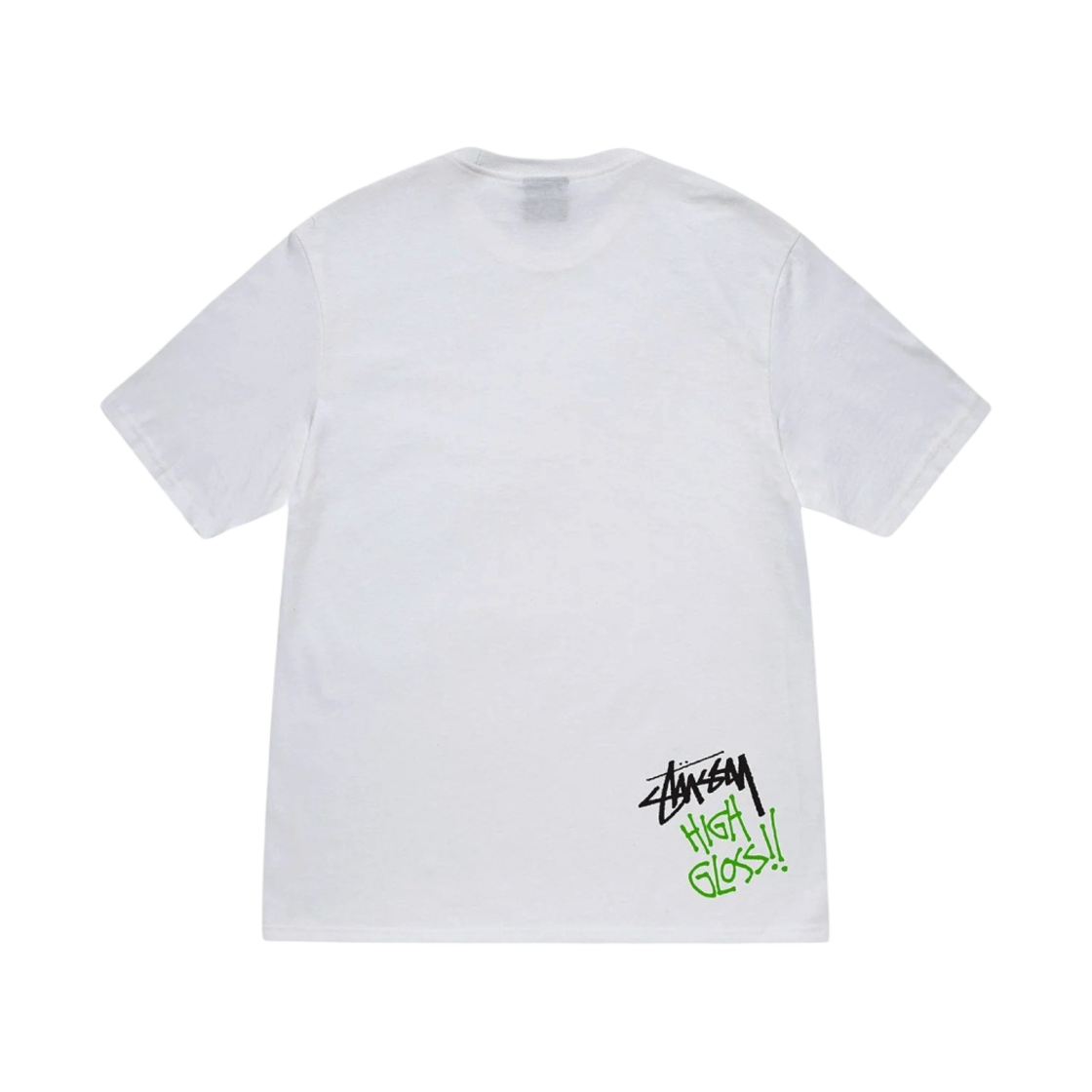 스투시 스프레이 캔 티셔츠 화이트(Stussy Spray Can T-Shirt White) - 2