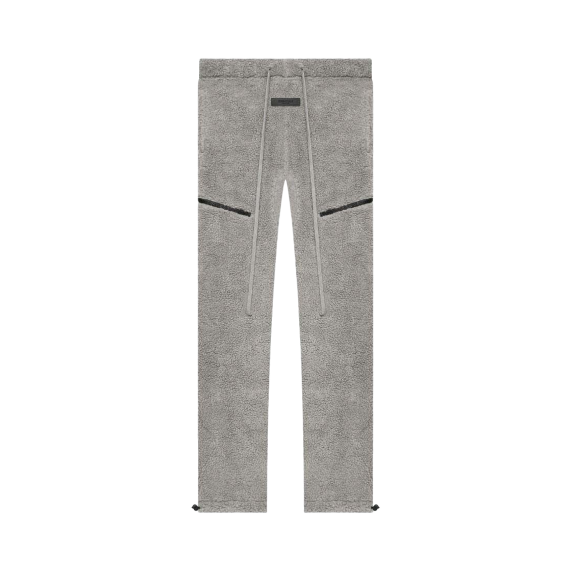 - Essentials Polar Fleece Pants Dark Oatmeal - 22SS