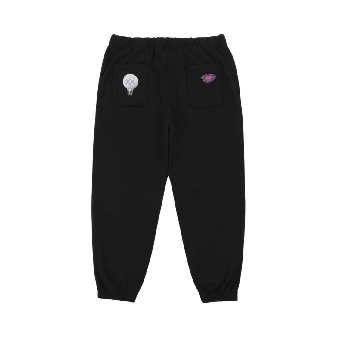 유니클로 UT x 카우스 x 워홀 스웨트팬츠 블랙 - KR(Uniqlo UT x Kaws x Warhol Sweatpants Black - KR)