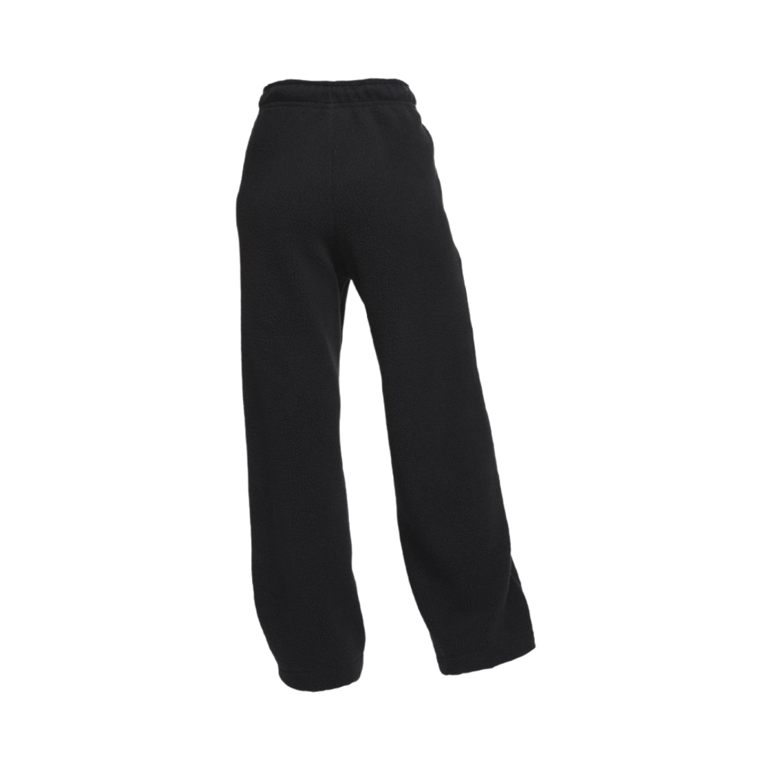 (W) 나이키 NSW 플러시 팬츠 블랙 - 아시아((W) Nike NSW Plush Pants Black - Asia) - 2