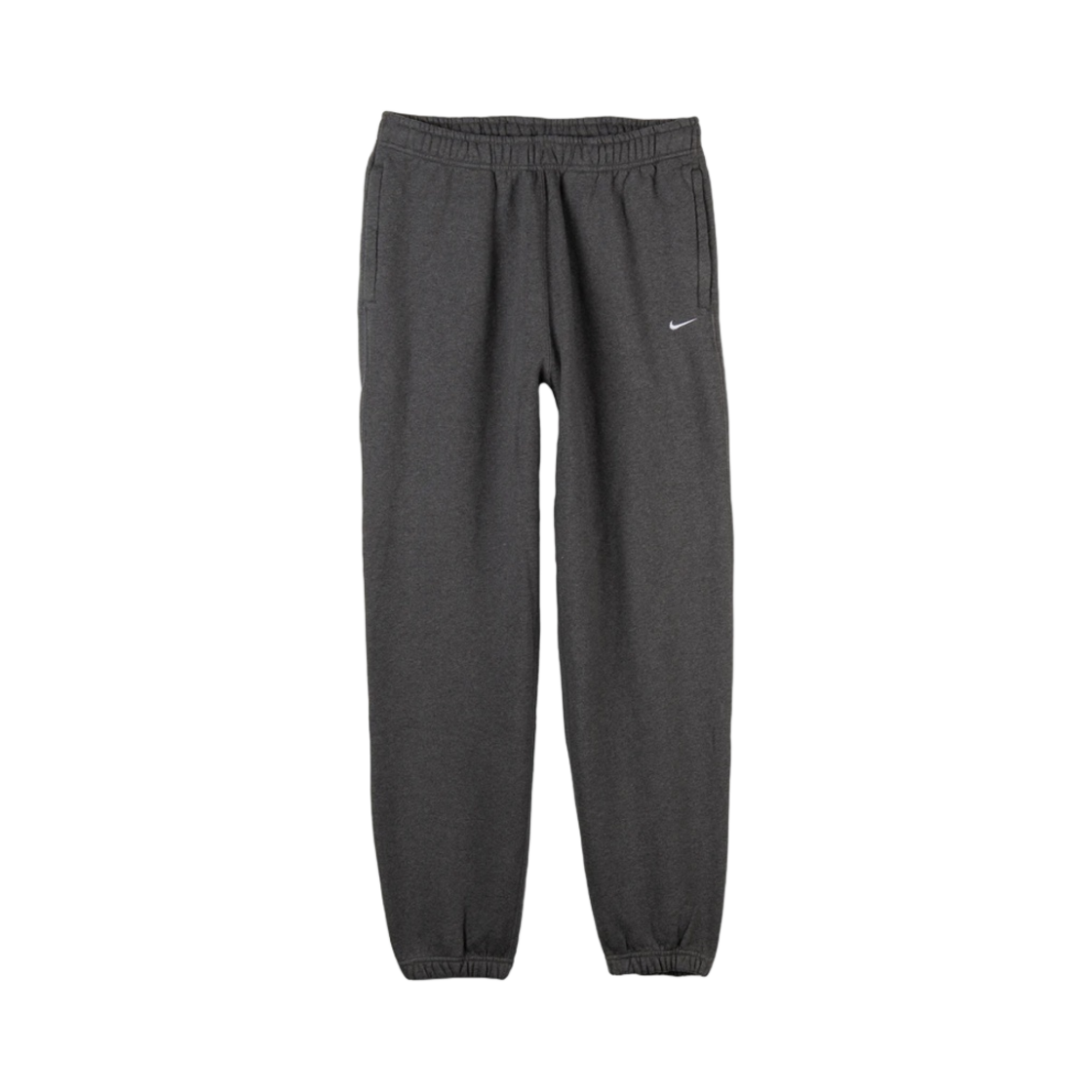(W) 나이키 NRG 스웨트팬츠 워시 차콜 헤더 화이트