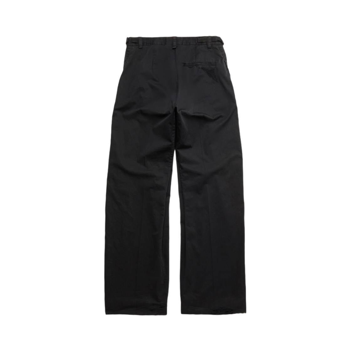 발렌시아가 고스 테일러드 팬츠 블랙(Balenciaga Goth Tailored Pants Black) - 2