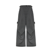 Kamien 247 All Day Baggy Pants Stripe Gray