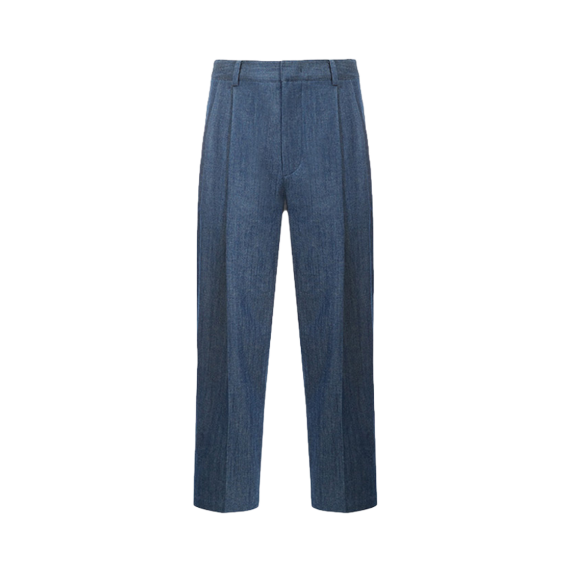 LH2511PT013EBL Le17Septembre Two Tuck Wide Pants Blue