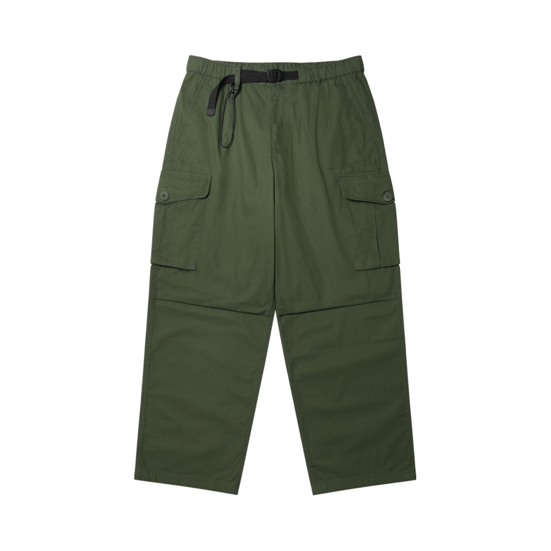 무신사 스탠다드 x 핏더사이즈 시티 레저 와이드 벨티드 카고 팬츠 카키(Musinsa Standard x Fit The Size City Leisure Wide Belted Cargo Pants Khaki)
