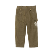 Human Made Military Denim Cargo Pants Olive Drab