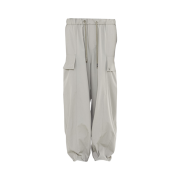 Wooyoungmi Nylon Cargo Jogger Pants Grey - 23SS