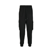 Juun.J Cargo Jogger Pants Black - 22FW