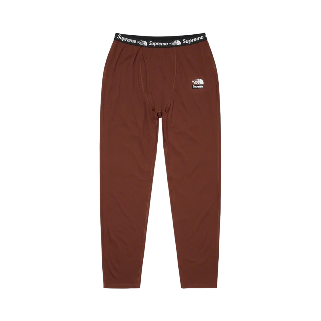 슈프림 x 노스페이스 베이스 레이어 팬츠 브라운 - 22FW(Supreme x The North Face Base Layer Pants Brown - 22FW) - 1