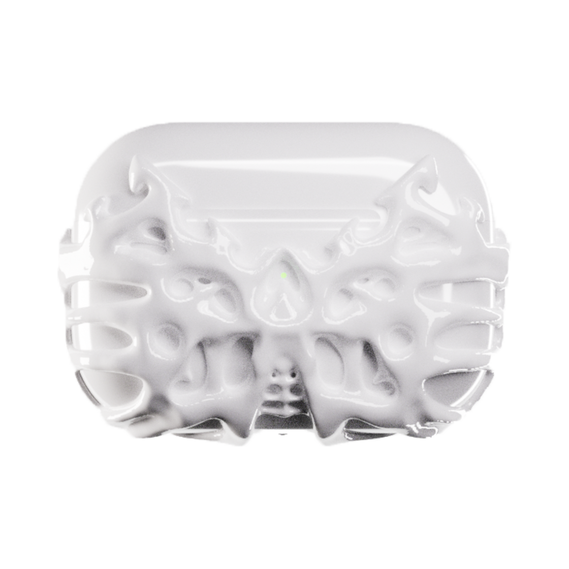 테스트 아티팩트 에라 에어팟 프로 케이스 000 화이트(Test Artifact Era Pro 000 White)