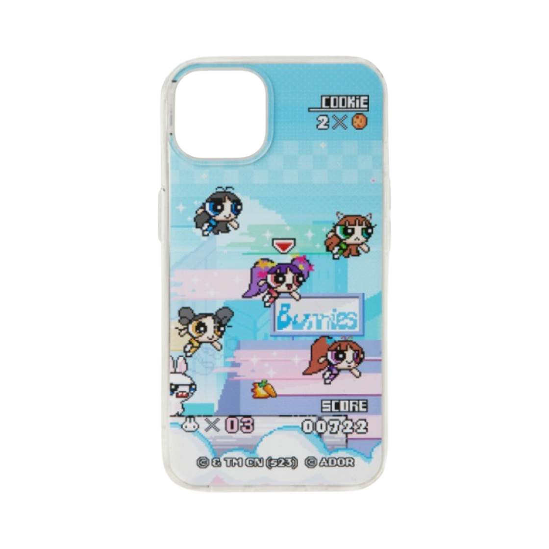 뉴진스 x 파워퍼프걸 아이폰 13 케이스 뉴진스(NewJeans x The Powerpuff Girls iPhone 13 Case NewJeans)