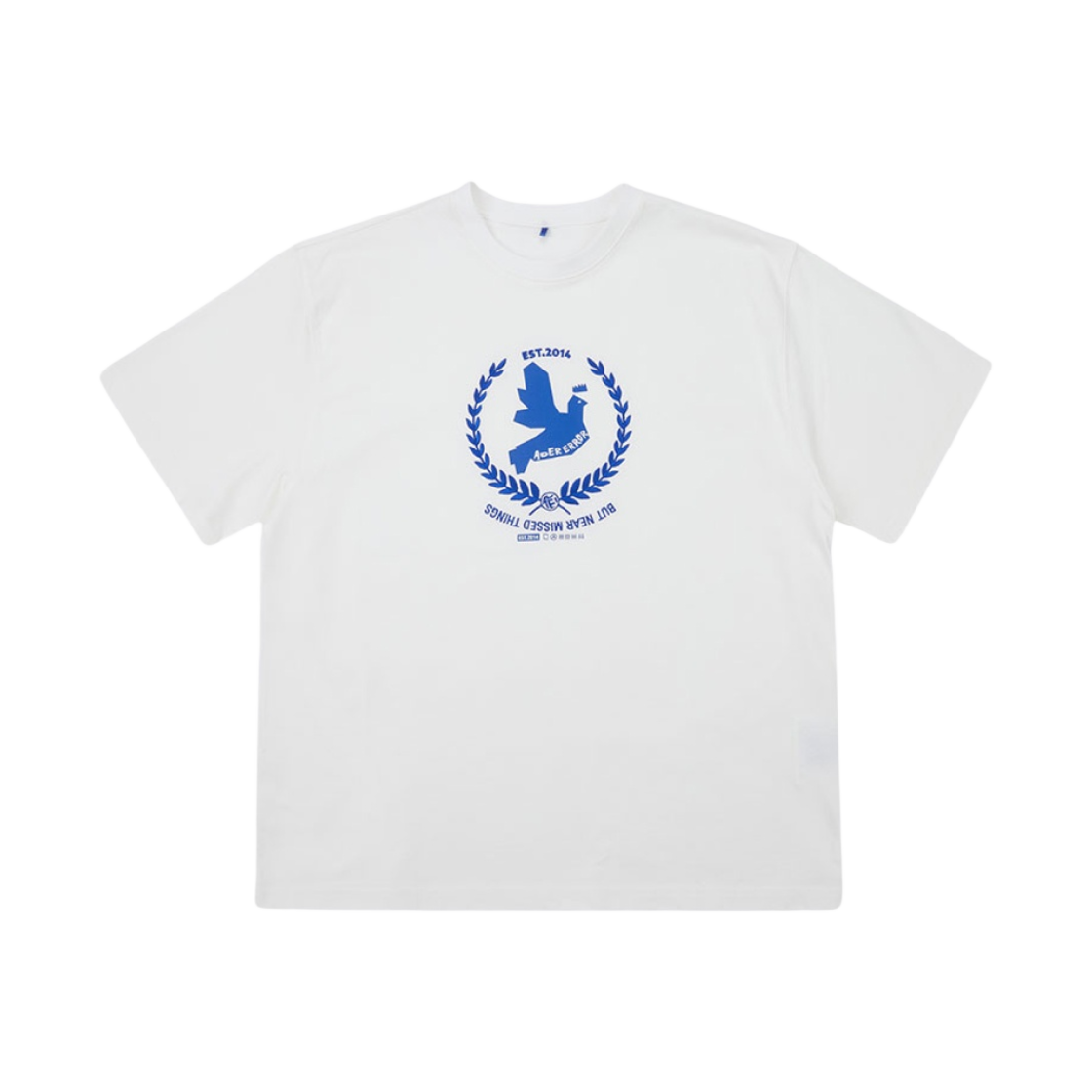 【限定数量】 Ader Error Bird Logo T-Shirt White Logo T-Shirt ADER ERROR | Blondie Shop