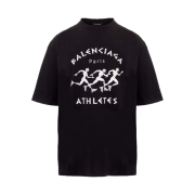 Balenciaga Marathon XL T-Shirt Black - 21SS