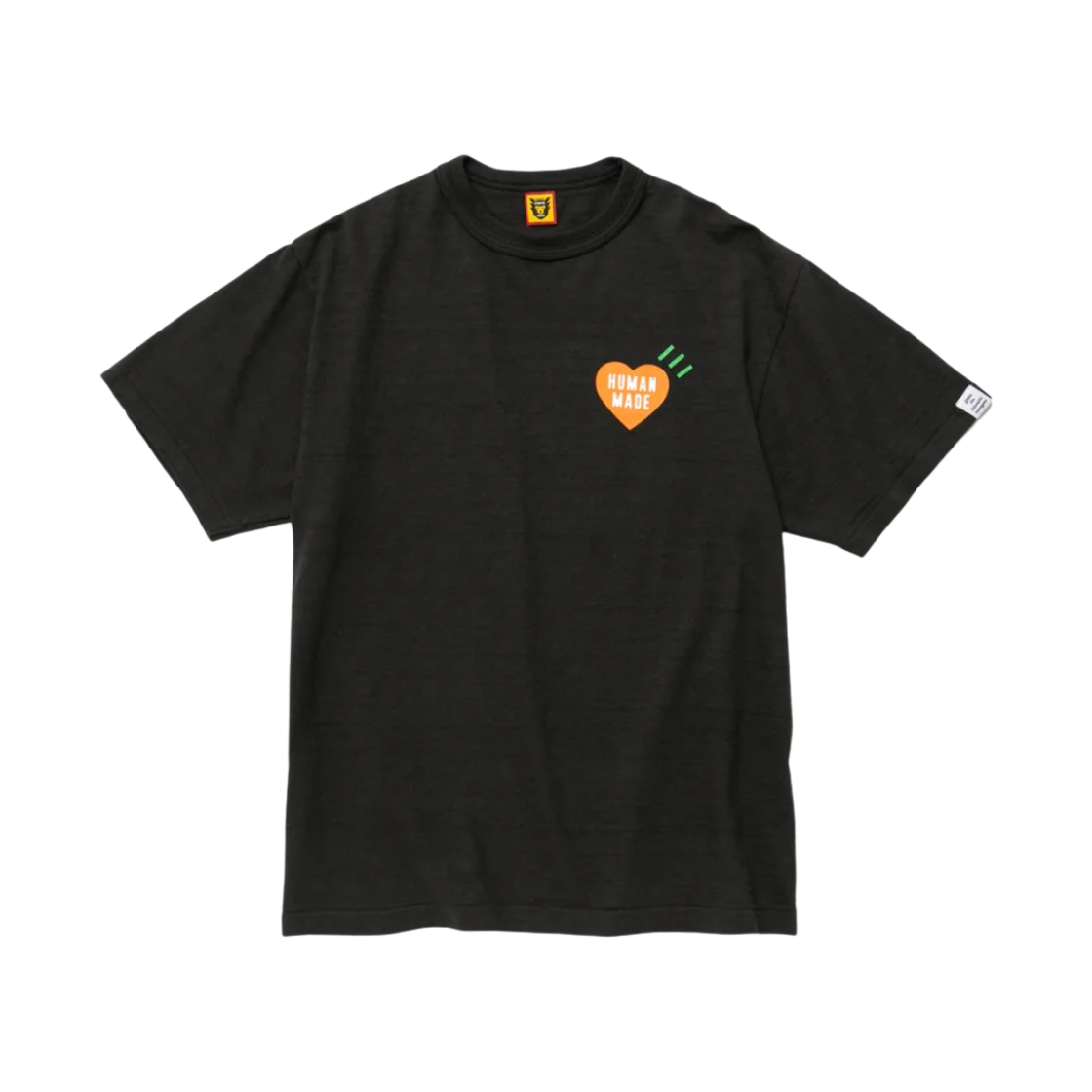 휴먼 메이드 그래픽 티셔츠 #02 블랙(Human Made Graphic T-Shirt #02 Black) - 2