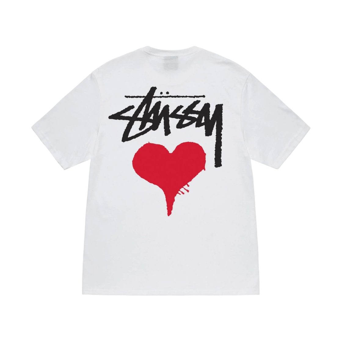 Stussy Stock Box ティーシャツ コラボ 스투시 스탁 도쿄 티셔츠 화이트 | Stussy | KREAM