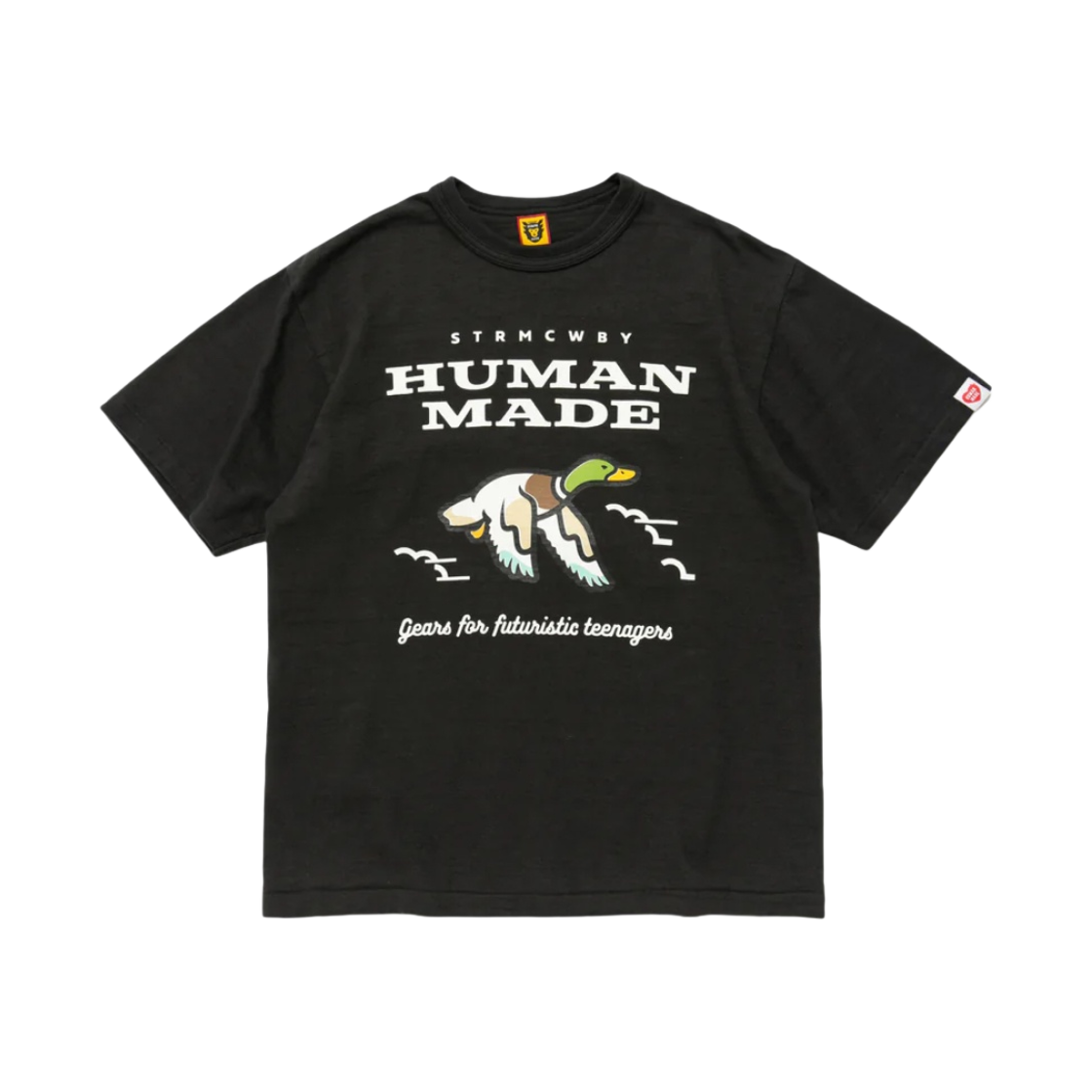 휴먼 메이드 그래픽 티셔츠 #14 블랙(Human Made Graphic T-Shirt #14 Black) - 1