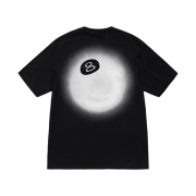 Stussy 8 Ball Fade T-Shirt Black