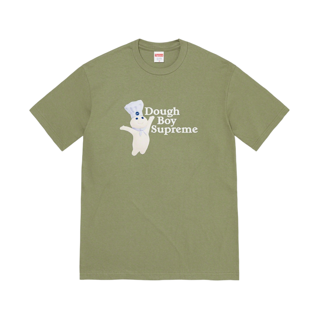슈프림 도우보이 티셔츠 라이트 올리브 - 22FW(Supreme Doughboy T-Shirt Light Olive - 22FW) - 1