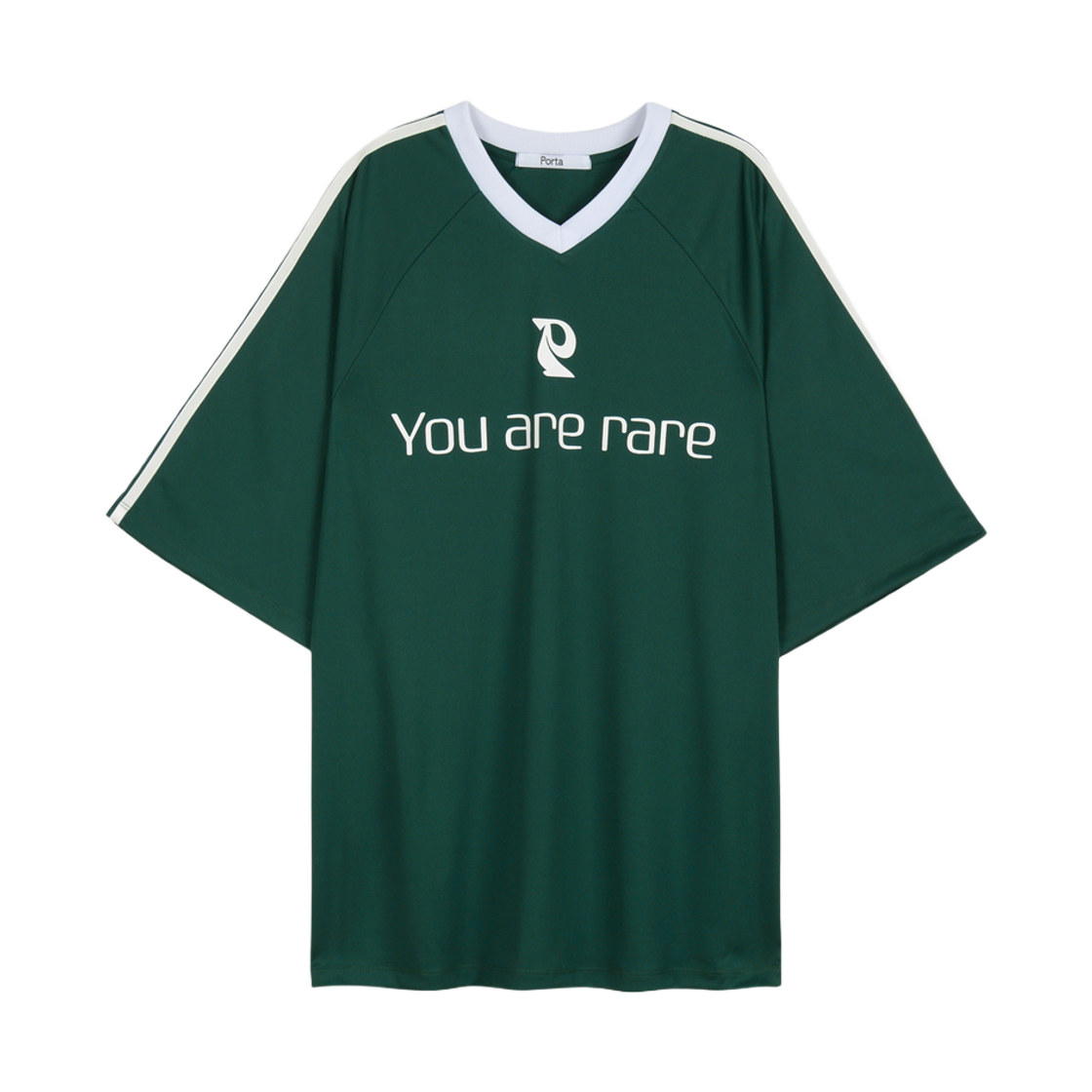 포르타 우먼 풋볼 저지 티셔츠 그린