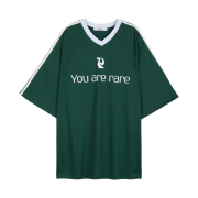 Porta Women Football Jersey T-Shirt Green