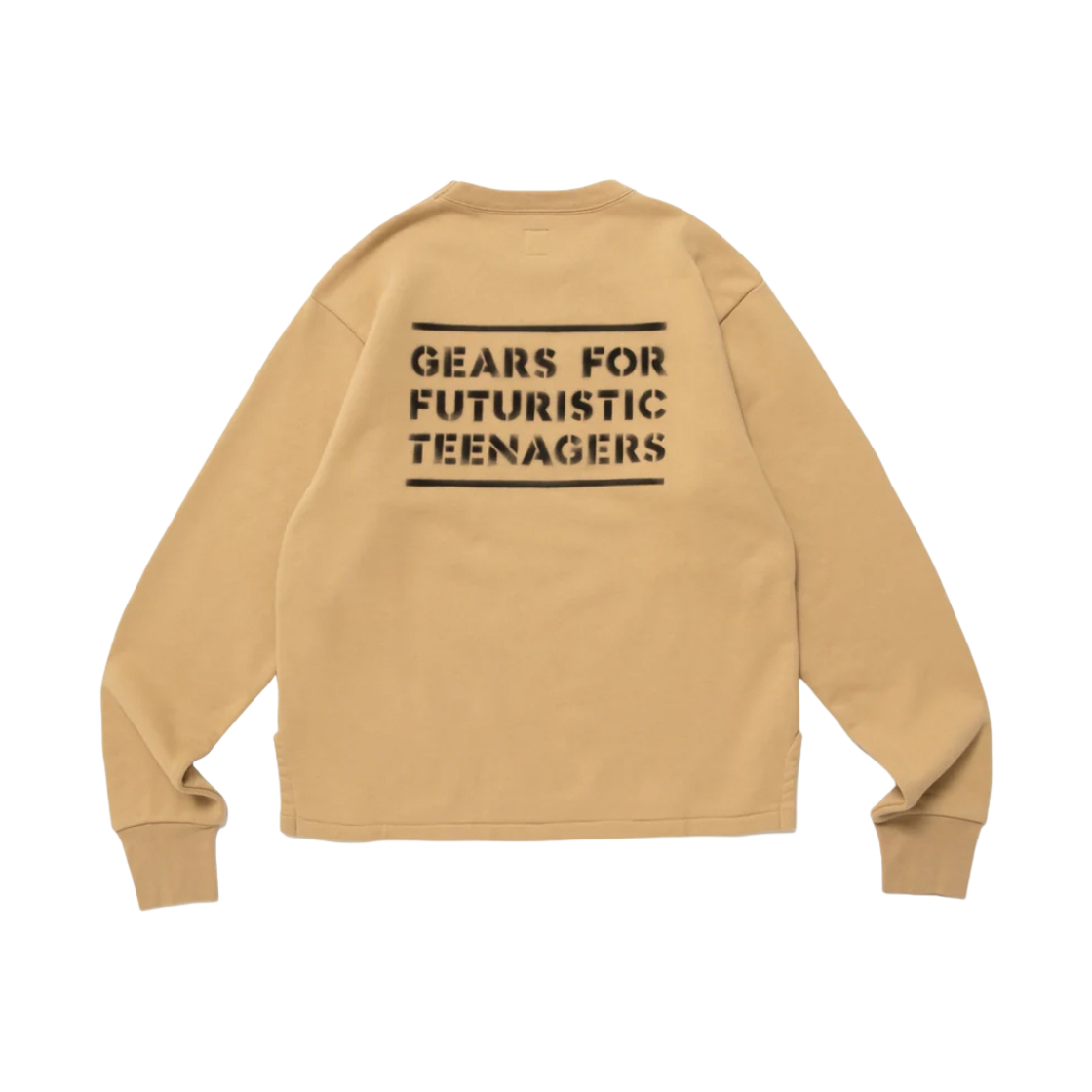 휴먼 메이드 밀리터리 스웨트셔츠 #1 베이지(Human Made Military Sweatshirt #1 Beige) - 2